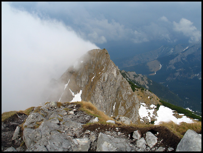 Widok z Giewontu