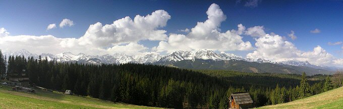 tatry w maju