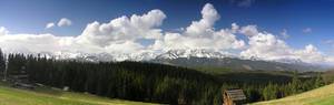 tatry w maju