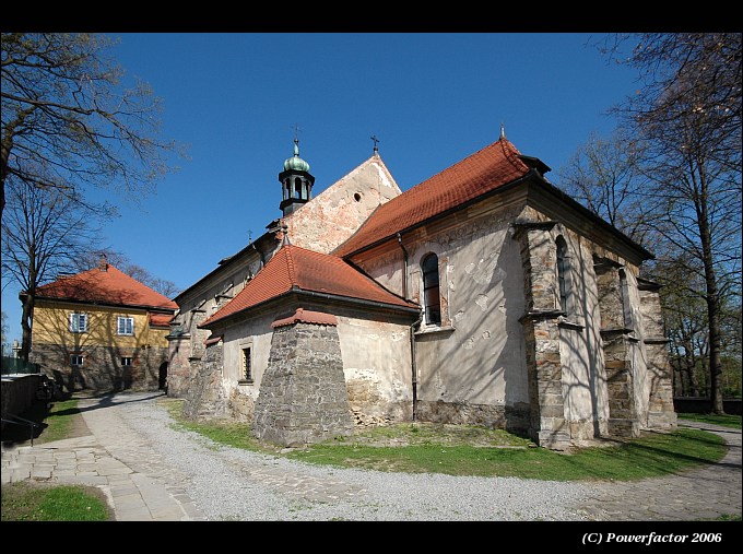 Stary kościół w Suchej Beskidzkiej