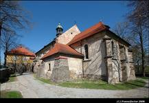 Stary kościół w Suchej Beskidzkiej