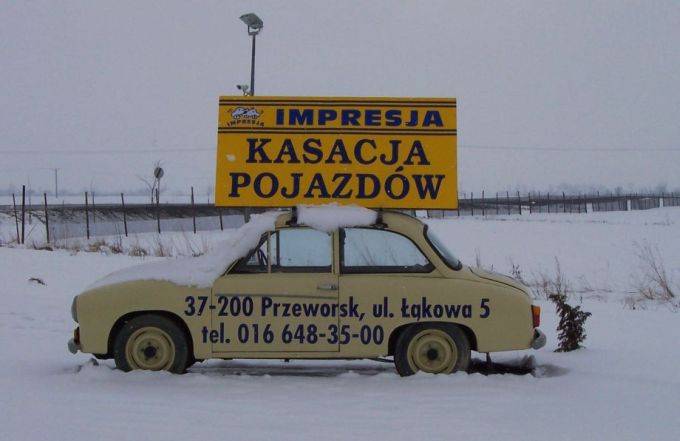 Zimowa "Impresja"