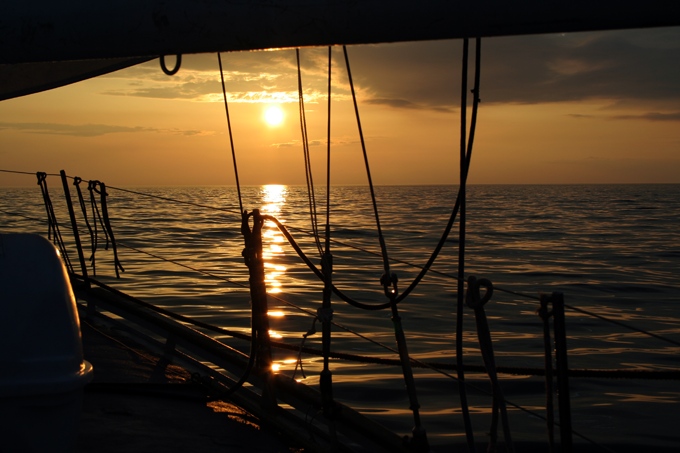 s/y Syrenka na Bałtyku