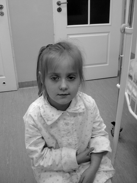 hospitalizowana