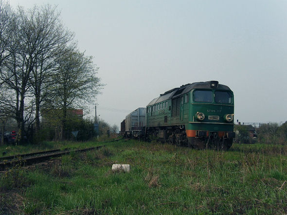 ST44 - w zasadzie ciąg dalszy ...