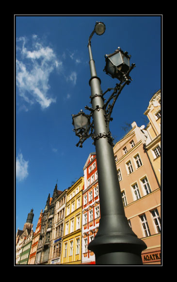 Wrocław, Rynek, sobota, godz. 10.47