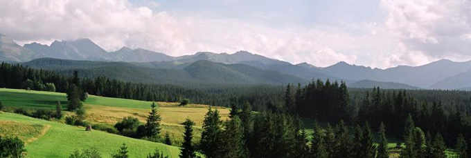 Tatry z Poronina