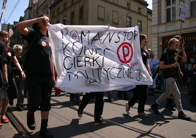 Manifestacja - Katowice