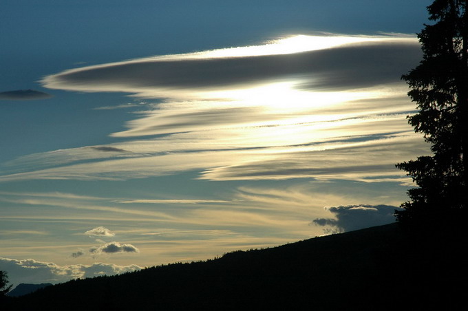 Wieczor jak codzien w Rondane