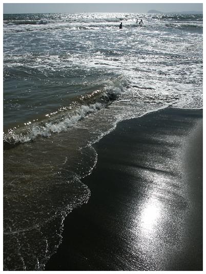 black beach