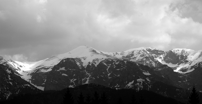 Tatry wiosną