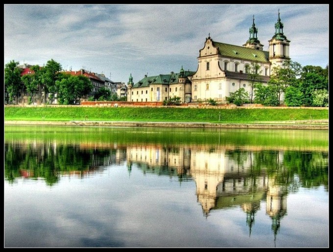 Kraków - Skałka HDR