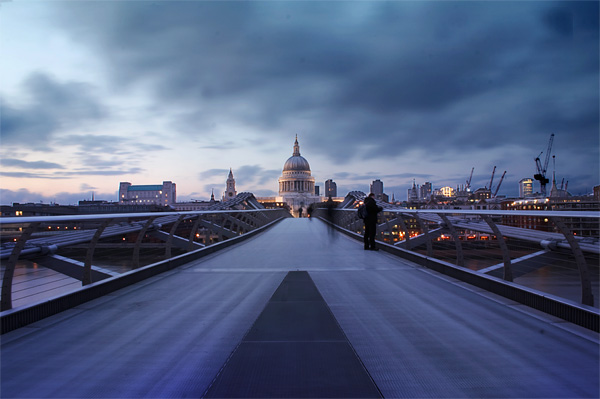 Millenium Bridge, London