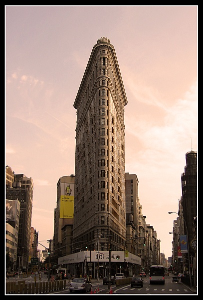 The Flatiron Building