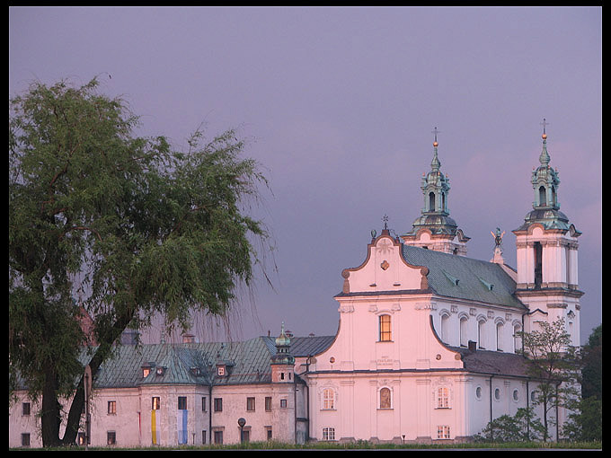 Na skałce...