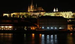 Praga nocą