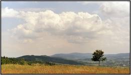 Bieszczady - widok z Małego Króla