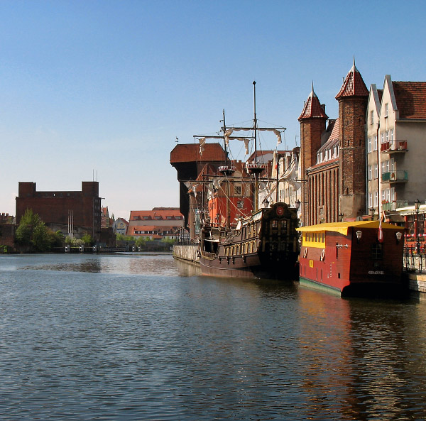 Gdańsk - Motława.