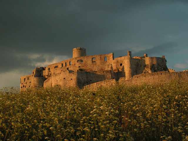 Spissky Hrad - Słowacja