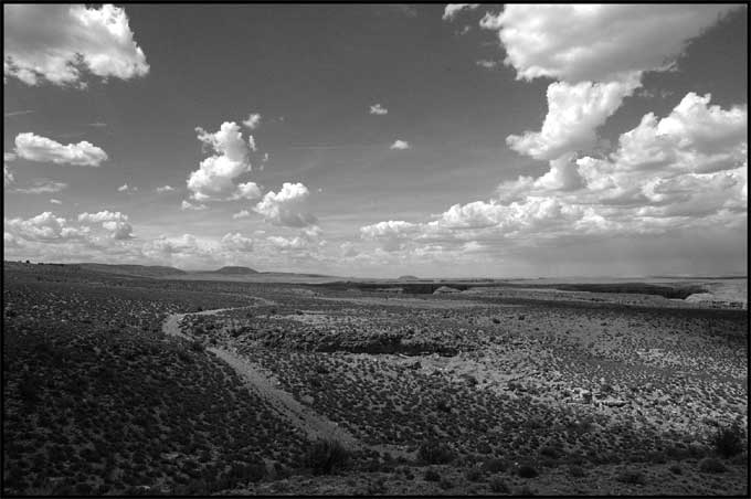 Painted Desert, Navajo Indian Nation