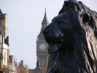 Trafalgar sq