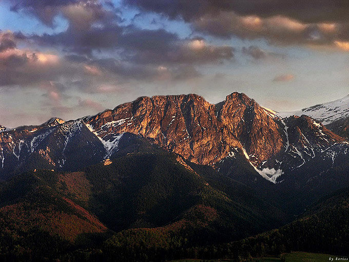 Giewont Wieczorową Porą