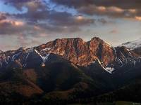 Giewont Wieczorową Porą