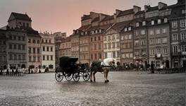 Rynek Starego Miasta w Warszawie