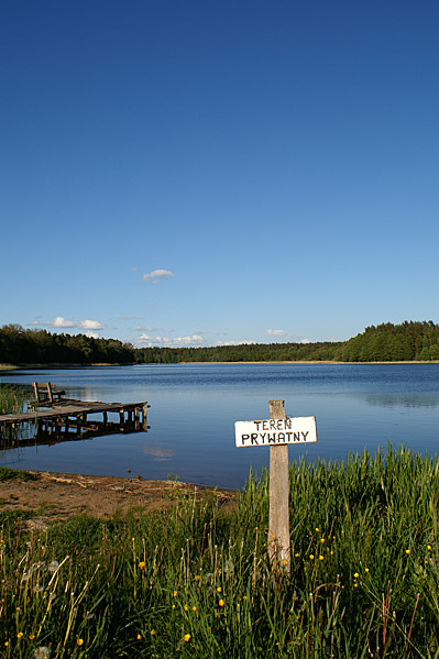 Kopruchowo,  krajobraz prywatny