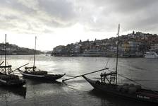 Porto wieczorem, z Vila Nova de Gaia