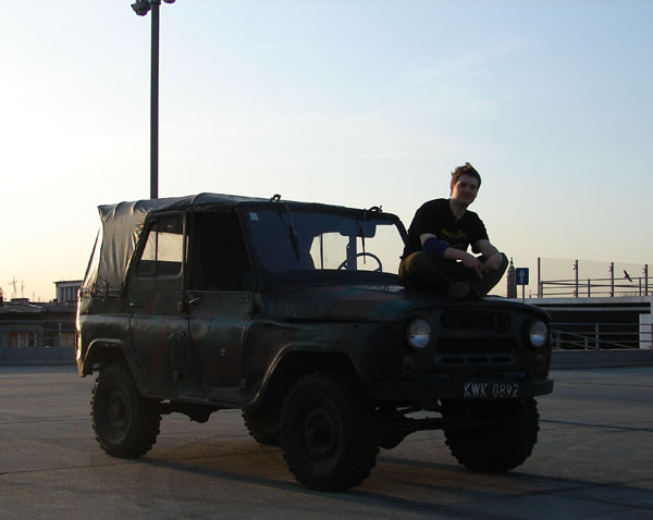 Uaz na dachu