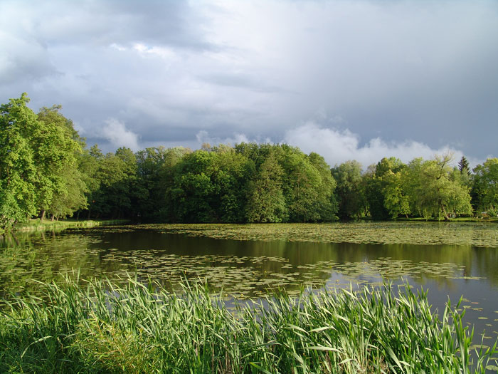 Gdzieś nad wodą ...