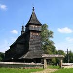 Skansen w Sanoku - Kościół z Bączala