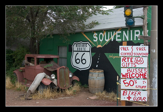 Route 66...dzisiaj