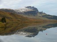 Pochmurny poranek i The Storr