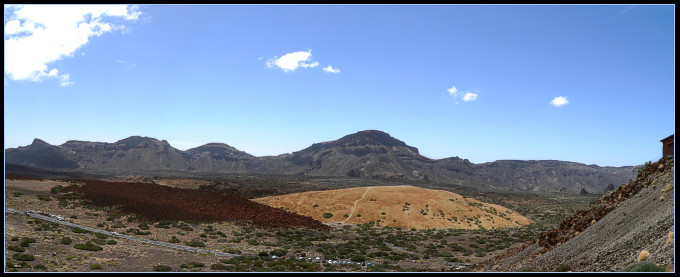 El Pico del Teide 3718m.n.p.m