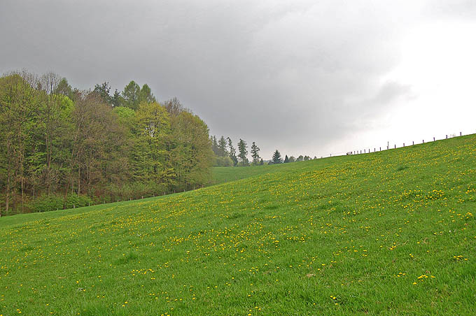 Będzie padać