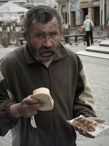 Food not bombs II.