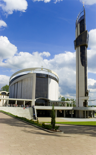 Sanktuarium Bożego Miłosierdzia w Krakowie Łagiewnikach