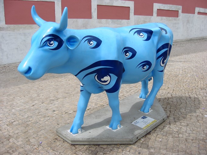 Blue Cow