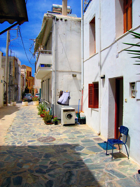 STREETS OF CHANIA - I