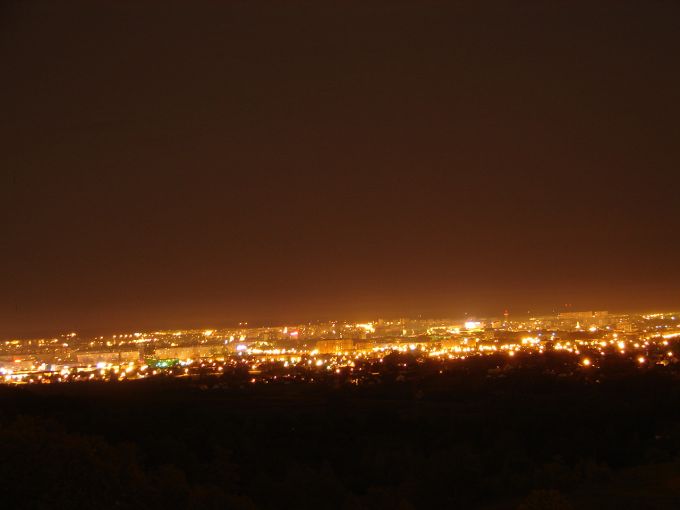 Rzeszów by night