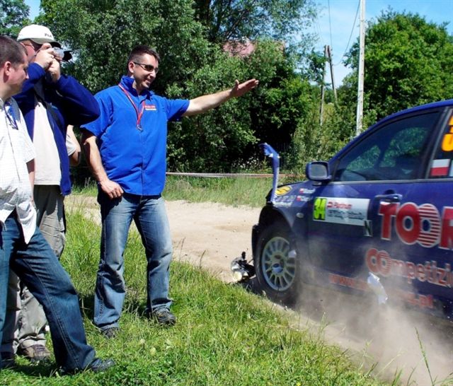 Rajd Polski os 10, Mancin