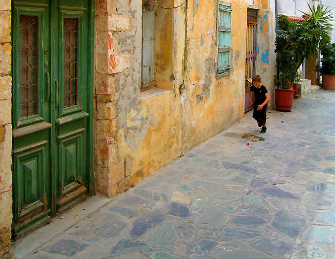 STREETS OF CHANIA - II