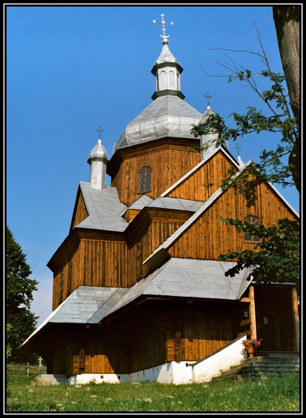 Cerkiew - Hoszów - Bieszczady