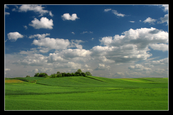 Polny landschaft