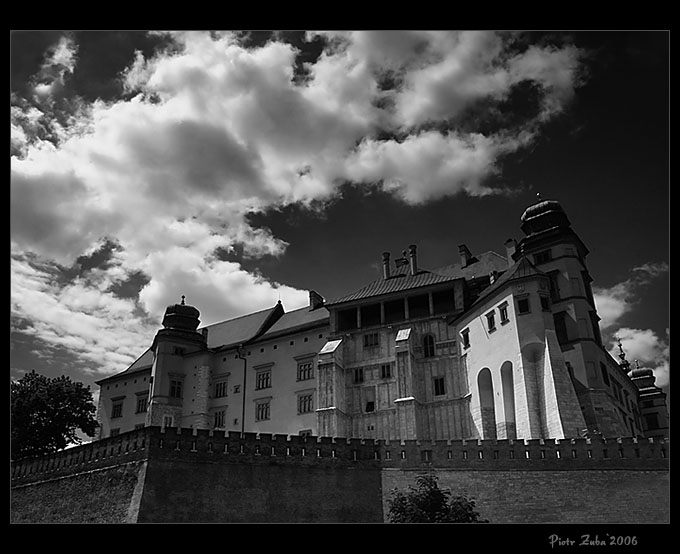 Wawel (B&W)