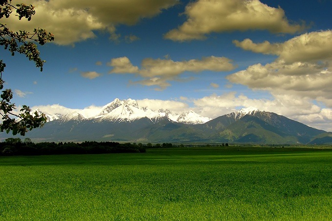 Słowackie Tatry