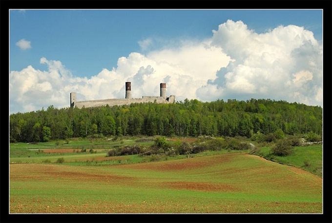 Pejzaż świętokrzyski