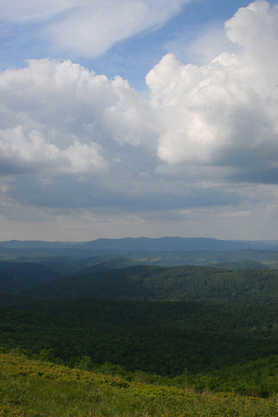 czerwcowe Bieszczady